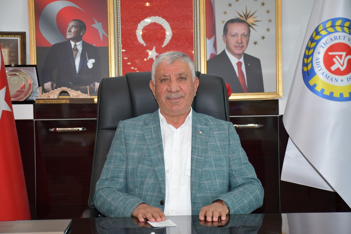 ATSO Başkanı Mustafa Uslu’nun 19 Mayıs Mesajı