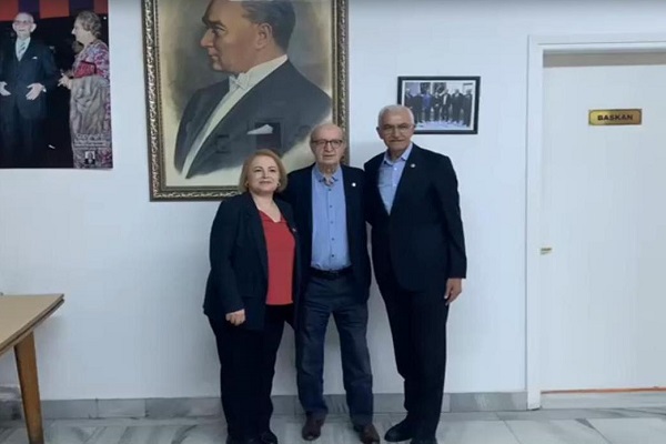 TGC’ye, CHP İstanbul Milletvekili Yüksel Mansur Kılınç’tan Ziyaret