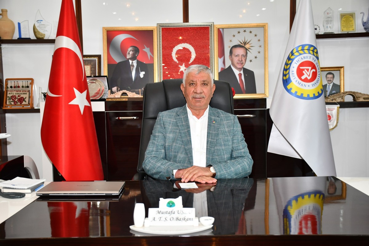 ATSO Başkanı Mustafa Uslu 12 Yıllık Çalışmalarını Gazetemize Anlattı
