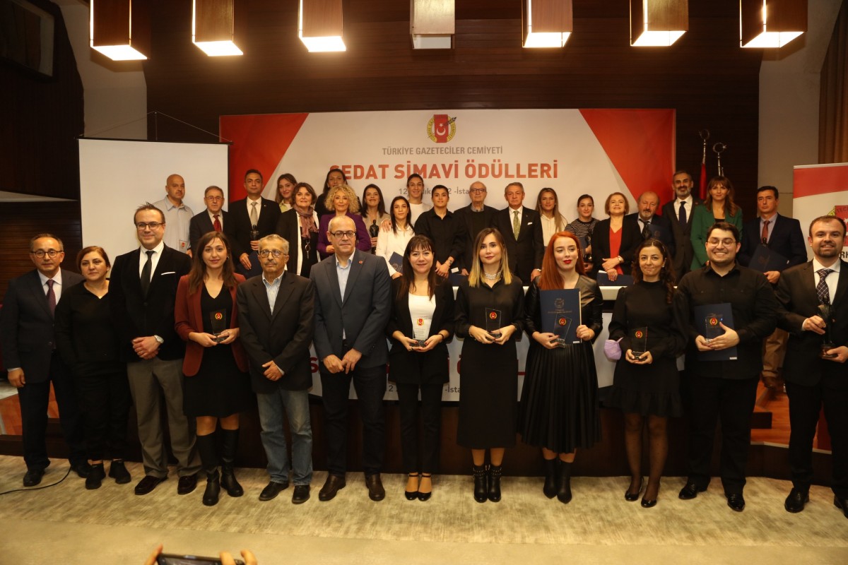 TGC 46. Sedat Simavi Ödülleri Sahiplerini Buldu