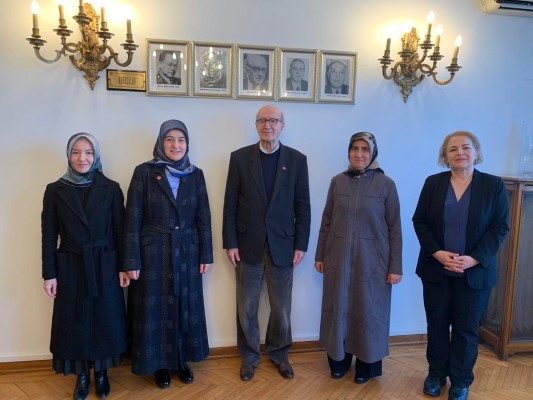 TGC’ye Saadet Partisi İstanbul İl Kadın Kolları Başkanlığı’ndan Ziyaret