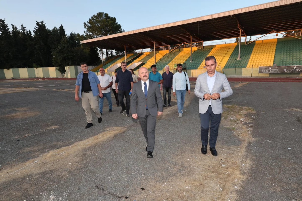 Adıyaman Atatürk Stadyumu Yenileniyor