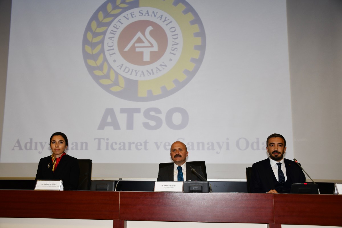 Merkez Bankası Başkanı Erkan, ATSO Üyeleriyle Bir araya Geldi