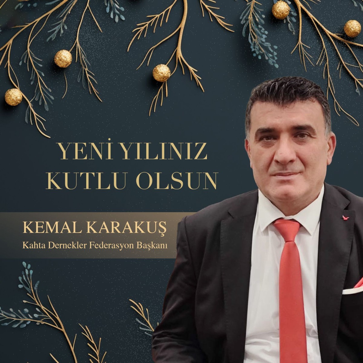 Başkan Karakuş'tan Yeni Yıl Mesajı
