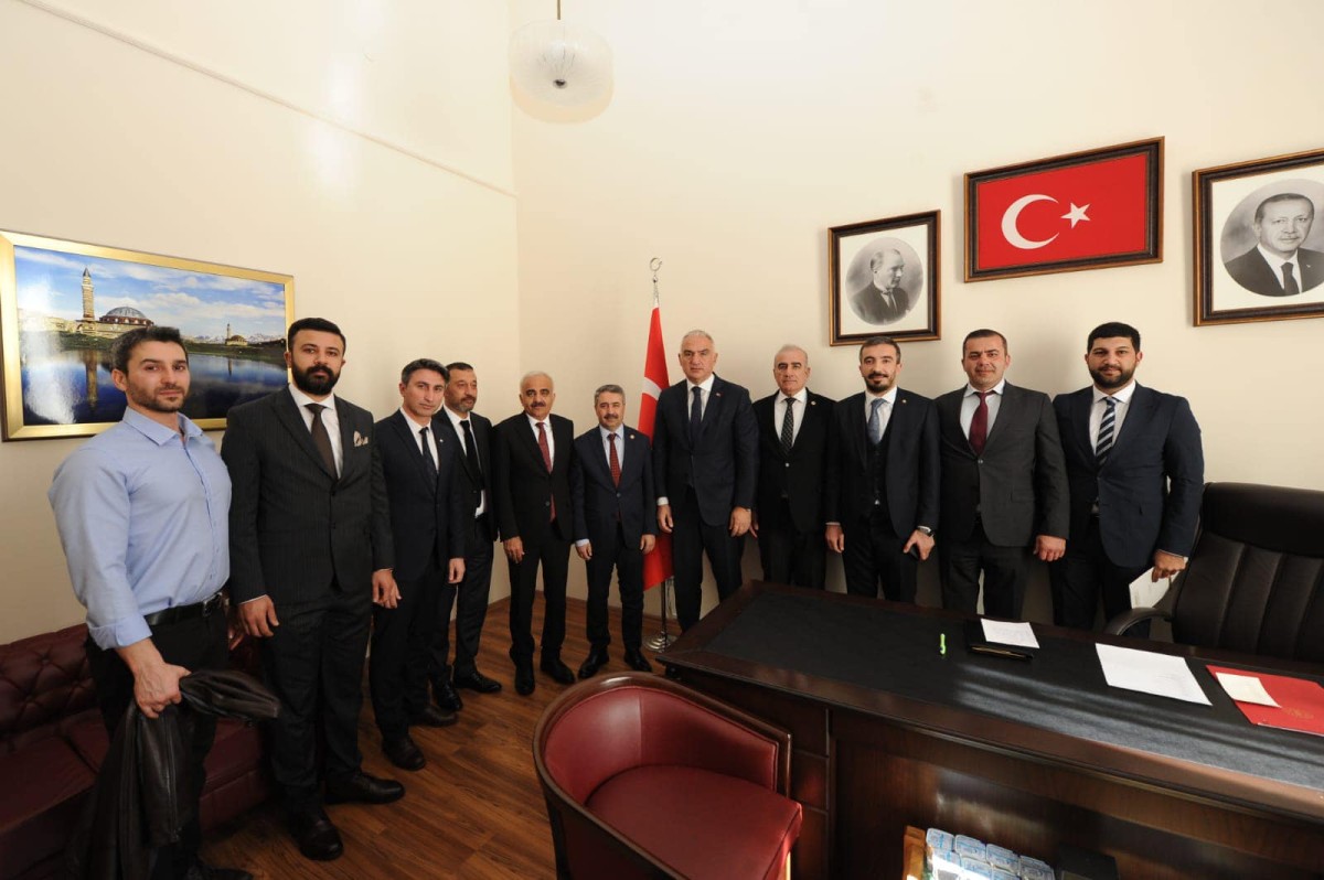 Başkan Torunoğlu, Bakan Ersoy’dan Destek İstedi