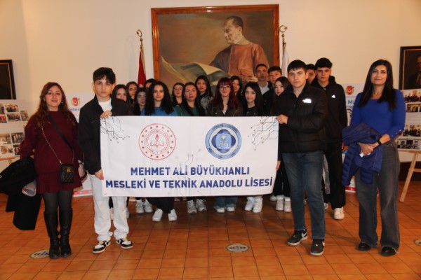 TGC Basın Müzesi'ne Öğrencilerinden Ziyaret