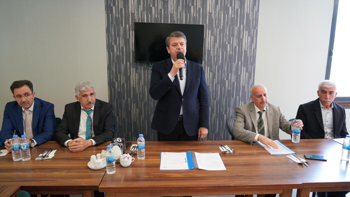 Adıyaman Belediyeler Birliği Kasım Ayı Toplantısını Gerçekleştirdi