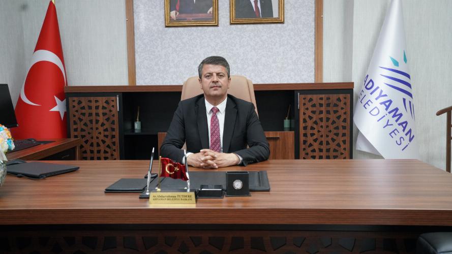 Başkan Tutdere’den Yeni Yıl Mesajı: “2025, Adıyaman’ın Yılı Olacak”