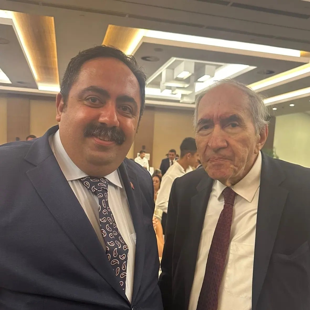 Barış Yıldız'dan Altan Öymen İçin Taziye Mesaj