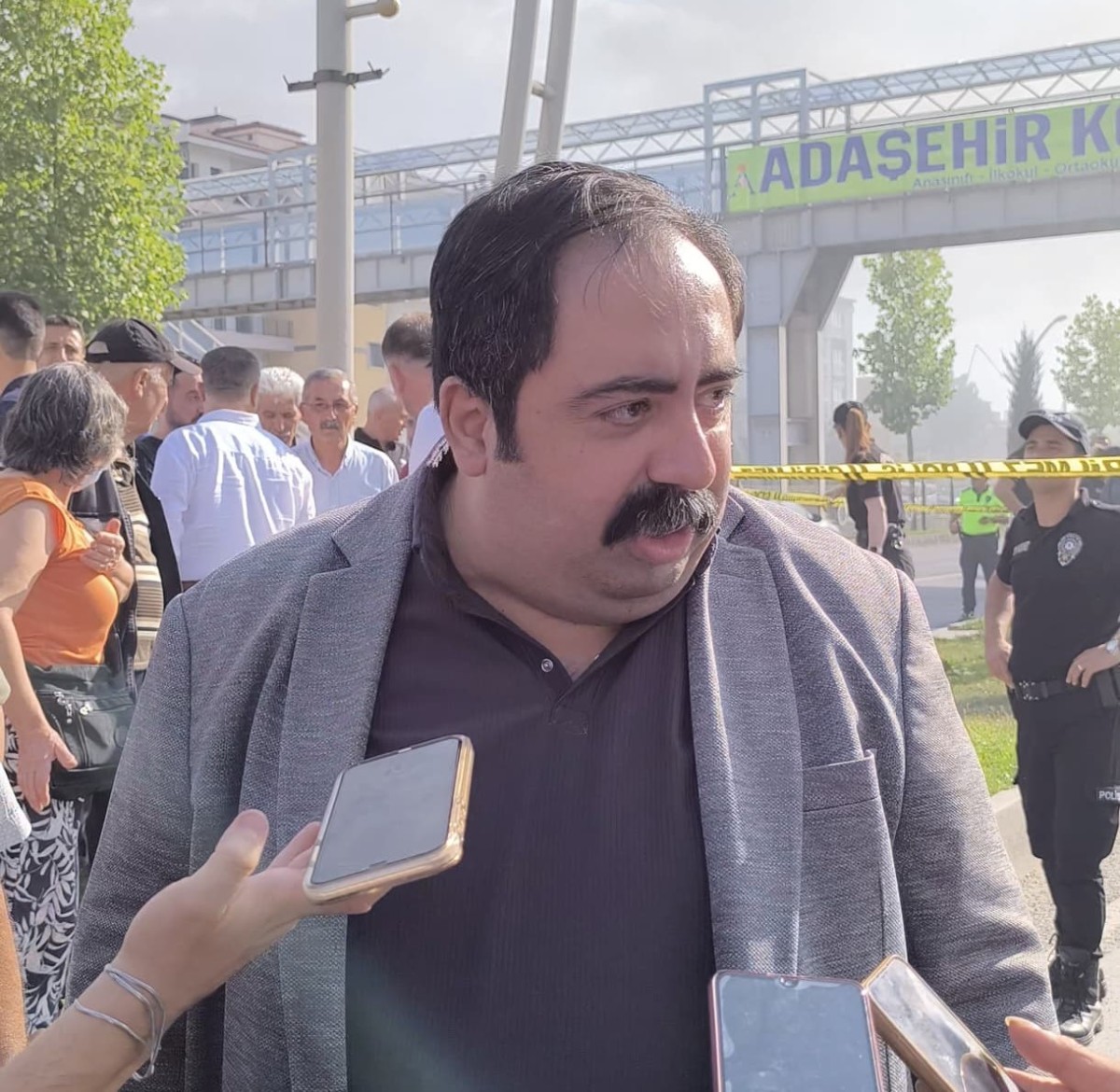 CHP Malatya İl Başkanı Yıldız Yangın Sonrası Açıklama Yaptı