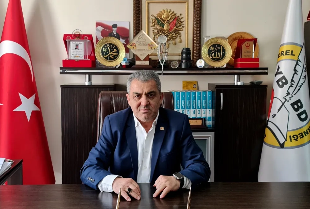 Başkan Nezir Karayün’den 10 Kasım Mesajı