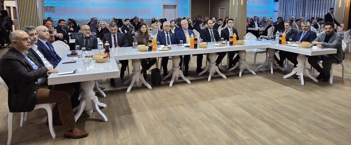 Münih’te UID Bayern’in Geleneksel İftar Programı Yoğun Katılımla Gerçekleşti