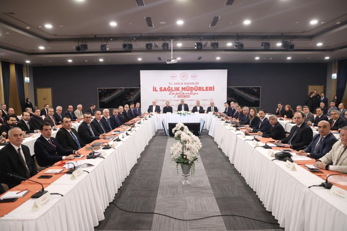 Adıyaman İl Sağlık Müdürü Prof. Dr. Mehmet Şirik, İl Sağlık Müdürleri Toplantısına Katıldı