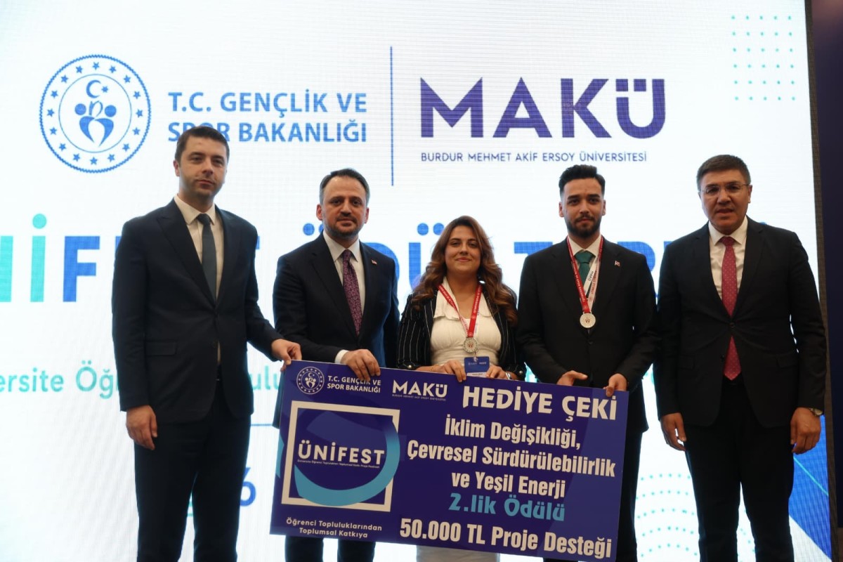 Adıyaman Üniversitesi Öğrencilerinden ÜNİFEST’te Çifte Başarı