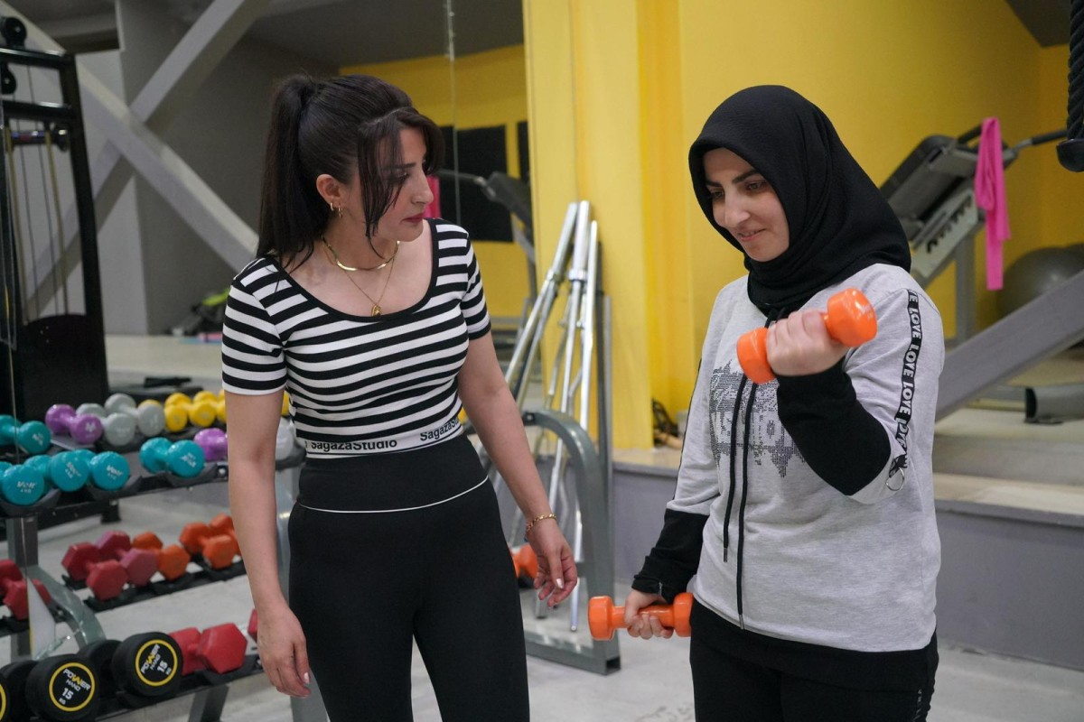 Sağlıklı Yaşama Belediye Desteği Belediye Tesisi Özel Salonları Aratmıyor