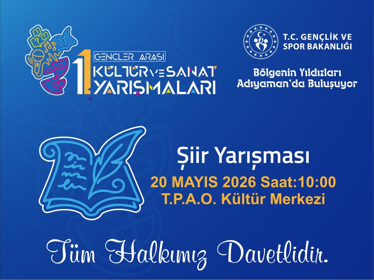 Adıyaman Bölge Finalleriyle Sanatın Merkezi Oluyor Genç Yetenekler Güneydoğu’nun Kalbinde Adıyaman’da Sahne Alacak