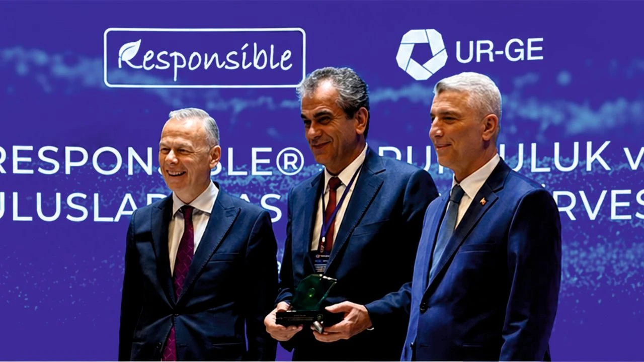 Erdemoğlu Holding’e Uluslararası Sorumluluk Ödülü
