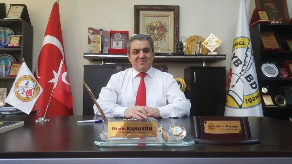 Nezir Karayün'den Kurban Bayramı Mesajı