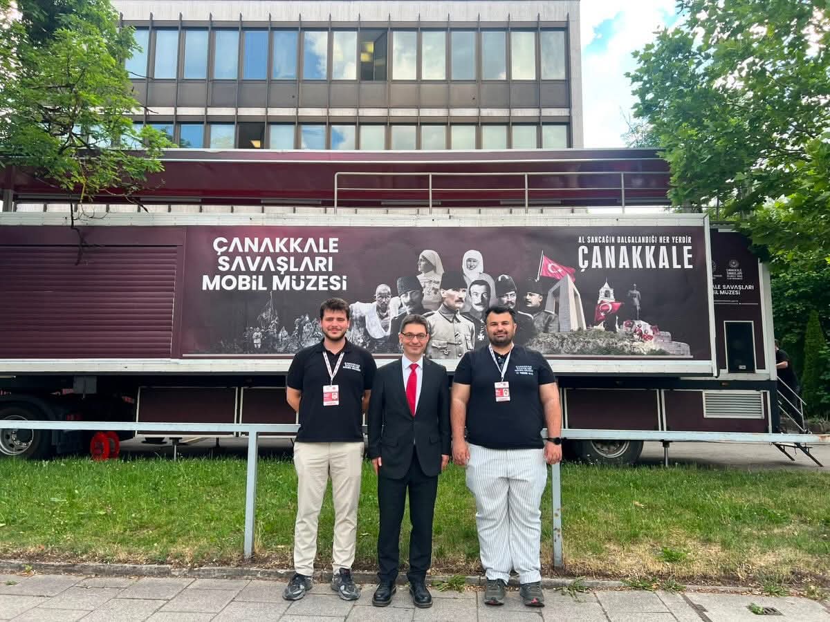 Çanakkale Ruhu Münih’te Yeniden Canlandı