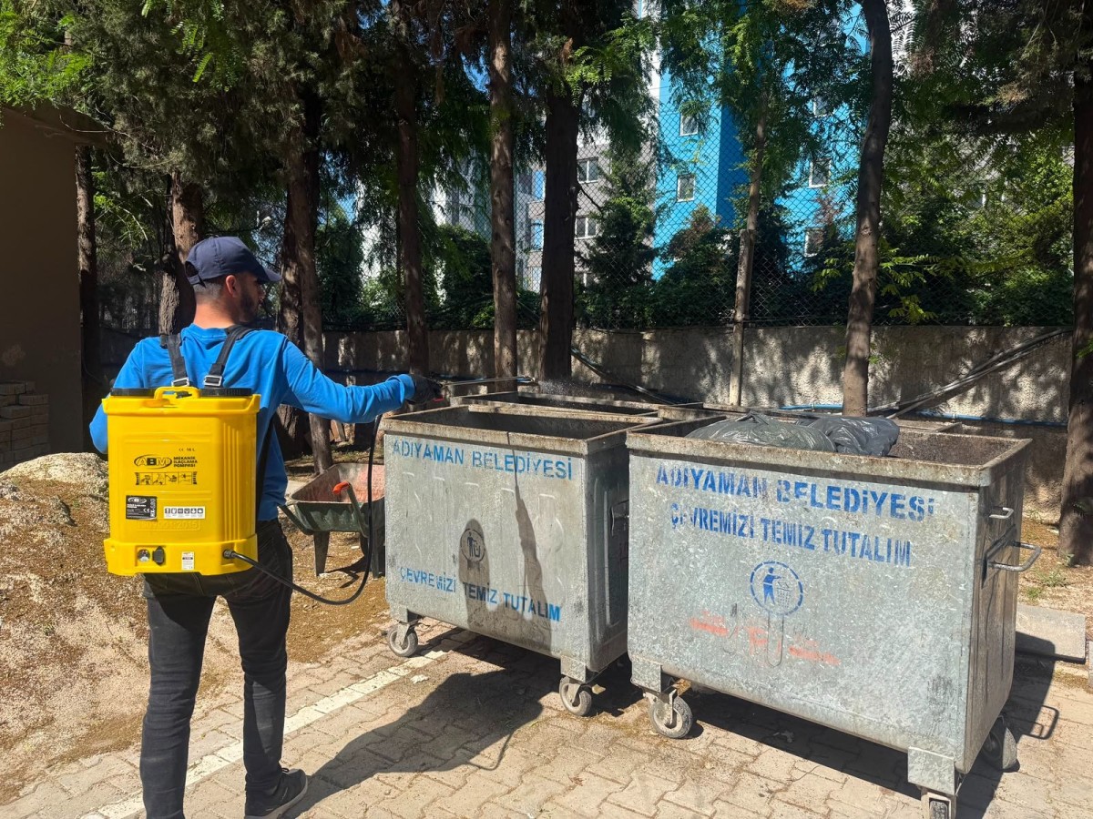 Adıyaman Belediyesinden Sivrisinek ve Üveze Karşı Teknolojik Mücadele 