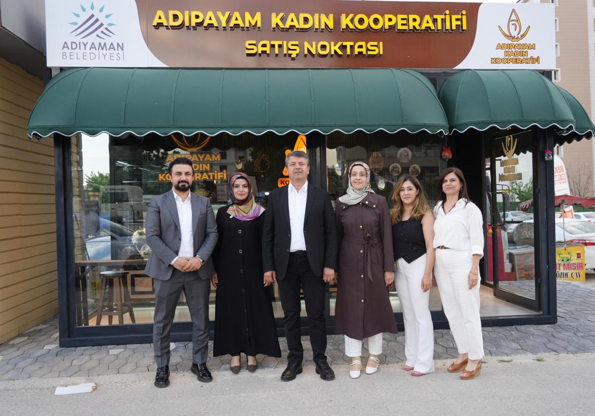 Başkan Tutdere, Adıpayam Satış Ofisini Ziyaret Etti  “Kadın Emeğinin Destekçisiyiz”
