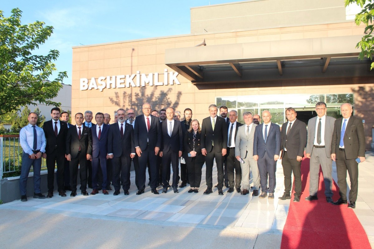 Halk Sağlığı Hizmetleri Bölge Değerlendirme Toplantısı Yapıldı