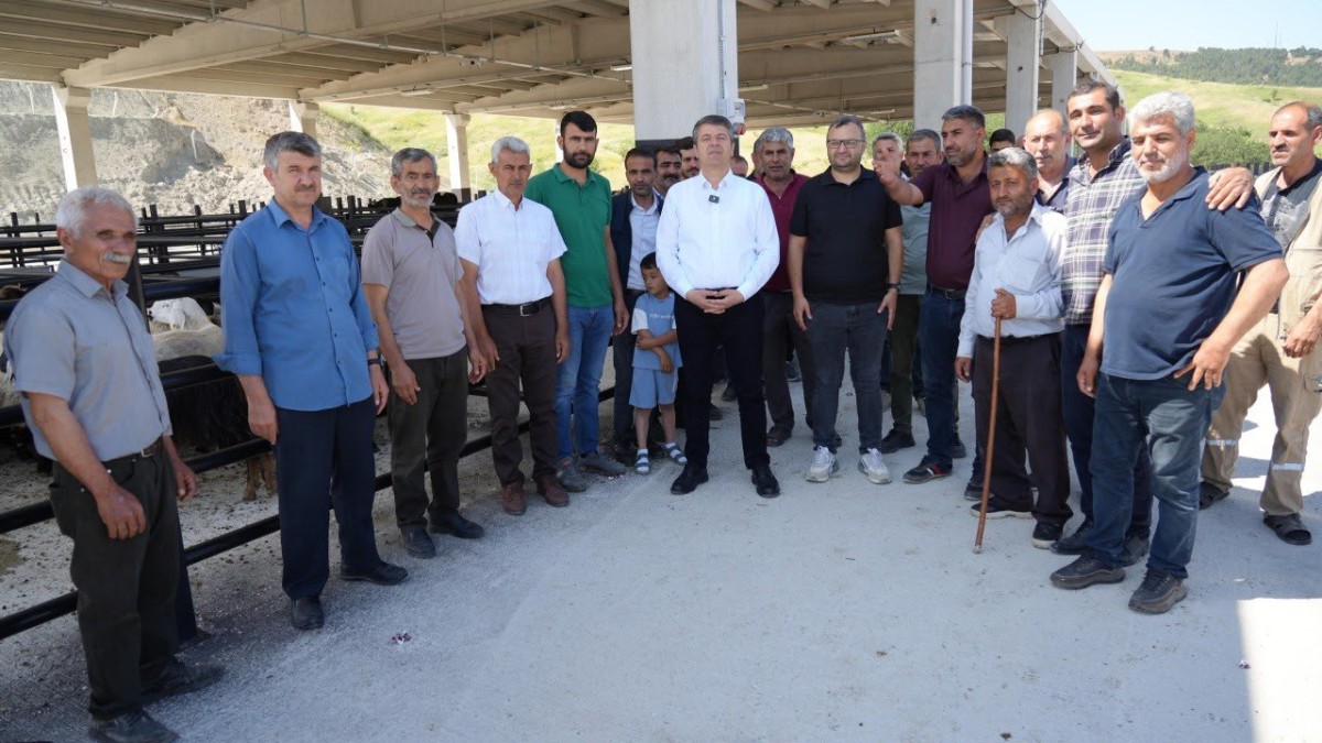 Adıyaman Belediyesi Hayvan Pazarı Hizmete Açıldı