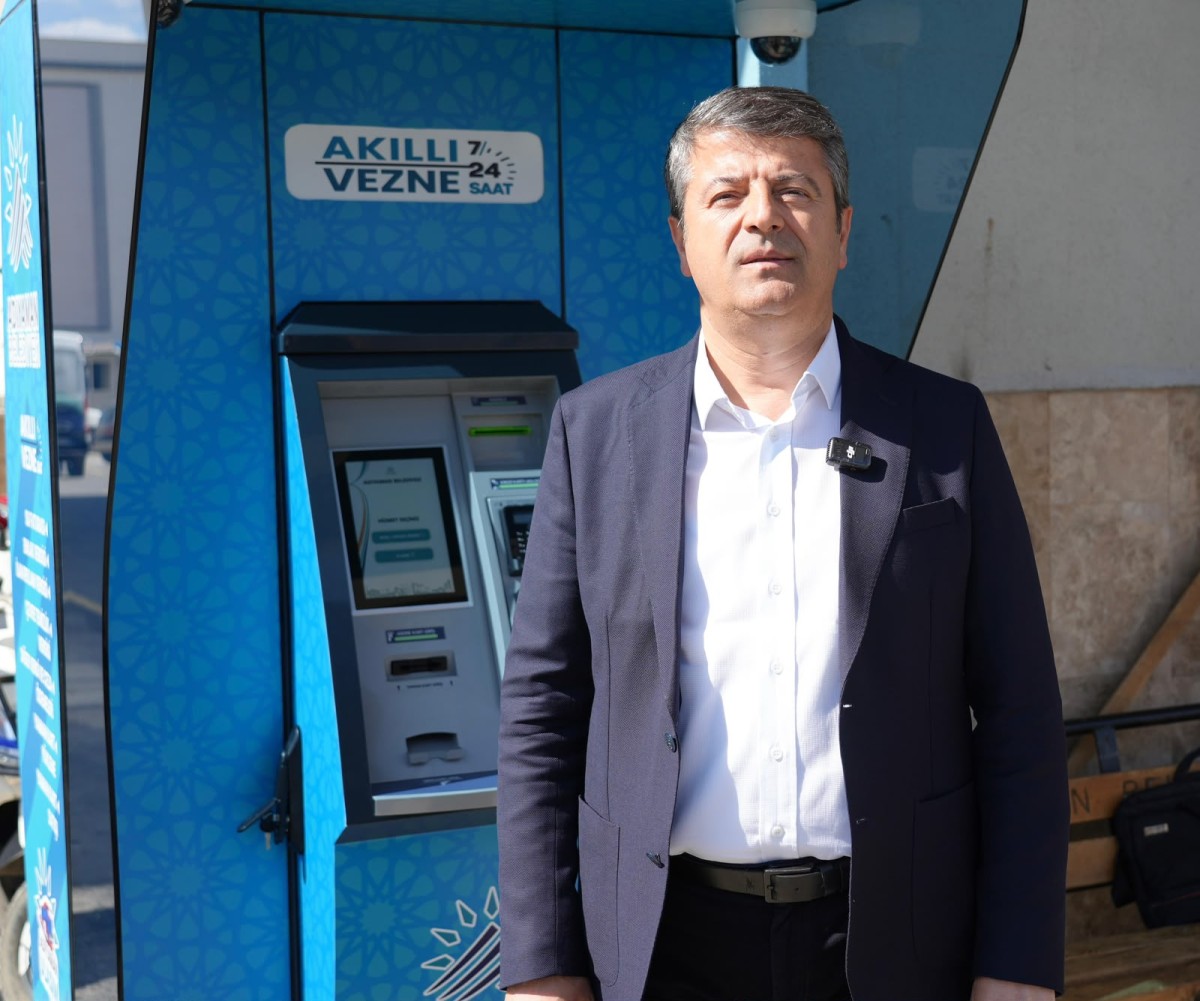 Adıyaman Belediyesinden Dijital Belediyecilikte Yeni Adım  Akıllı Vezneyle Hizmette Kolaylık 