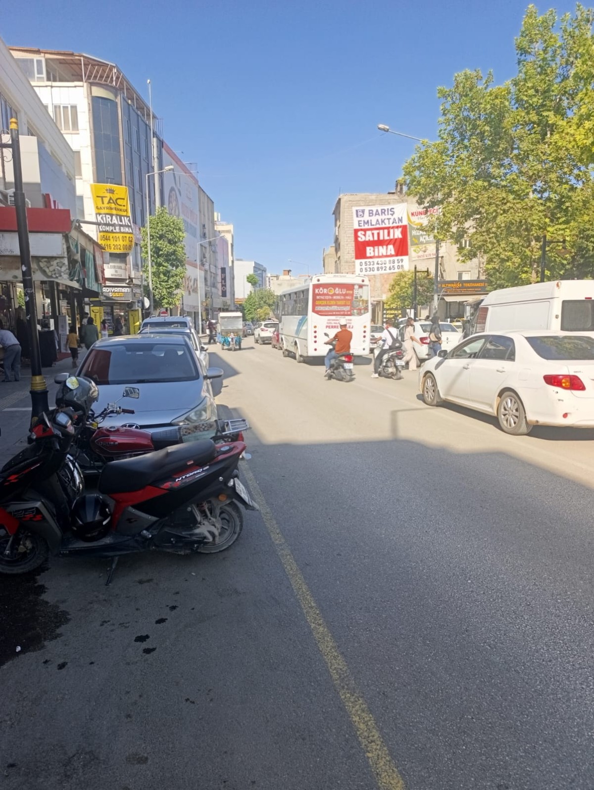 Adıyaman Çarşısında Müşteri Azaldı, Kiralar Tartışma Konusu Oldu