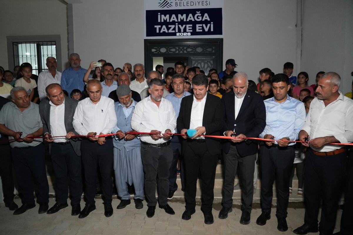 Adıyaman Belediyesi’nden İmamağa Mahallesi’ne Çok Amaçlı Taziye Evi Başkan Tutdere: “Acılarımızı Paylaşıyor, Dayanışmamızı Büyütüyoruz”