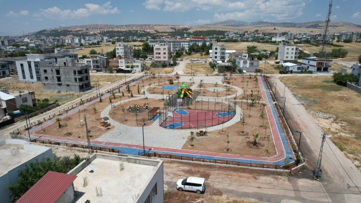 Başkan Tutdere Sözünü Tuttu: Siteler Mahallesi Parkı’nda Sona Gelindi 