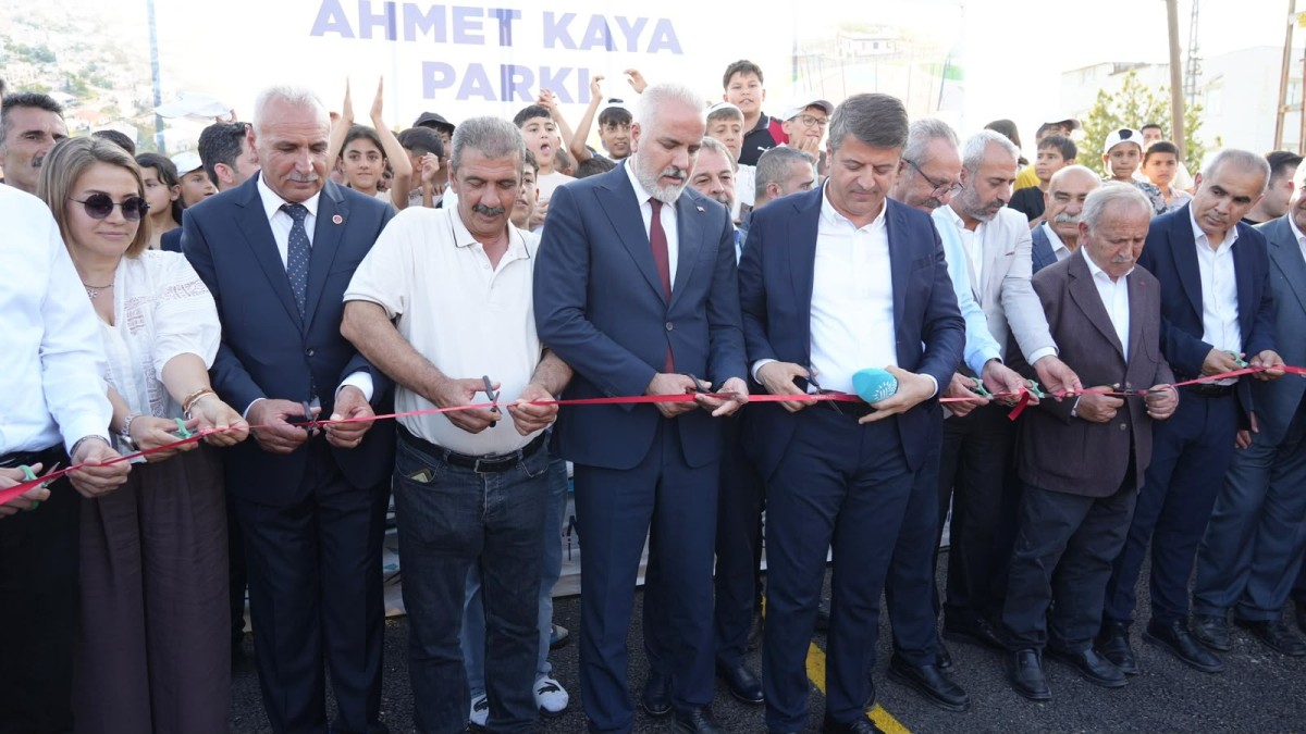 Adıyaman’da Yılların Atıl Alanı Hayat Buldu Ahmet Kaya Parkı Ailelerin ve Çocukların Yeni Buluşma Noktası Oldu