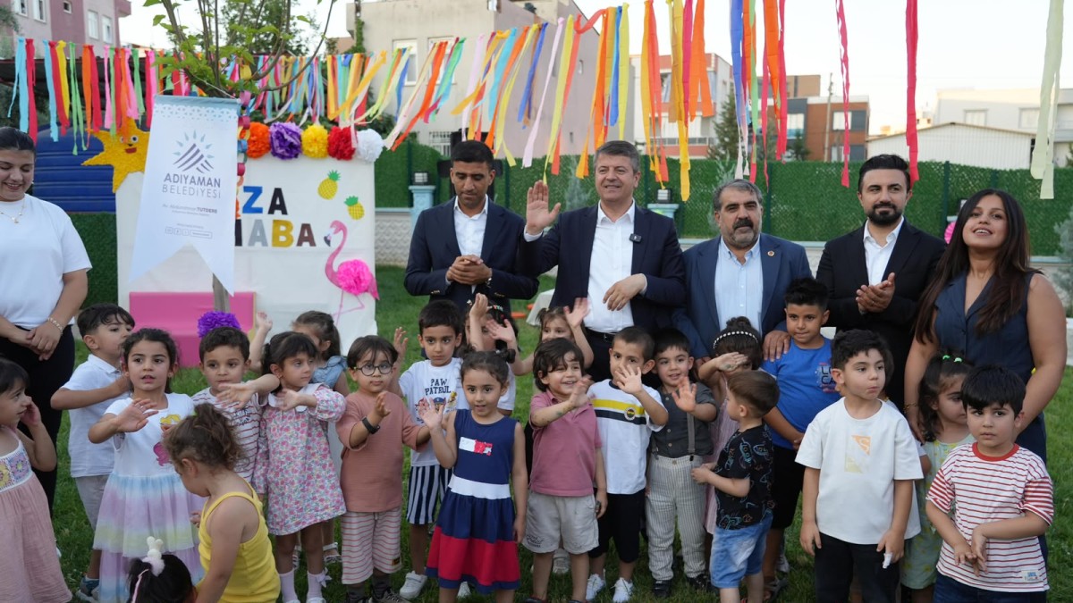 Başkan Tutdere Çocuklarla “Yaza Merhaba” Dedi “Çocukların ve Kadınların Mutlu Olduğu Kentte Umut Vardır”