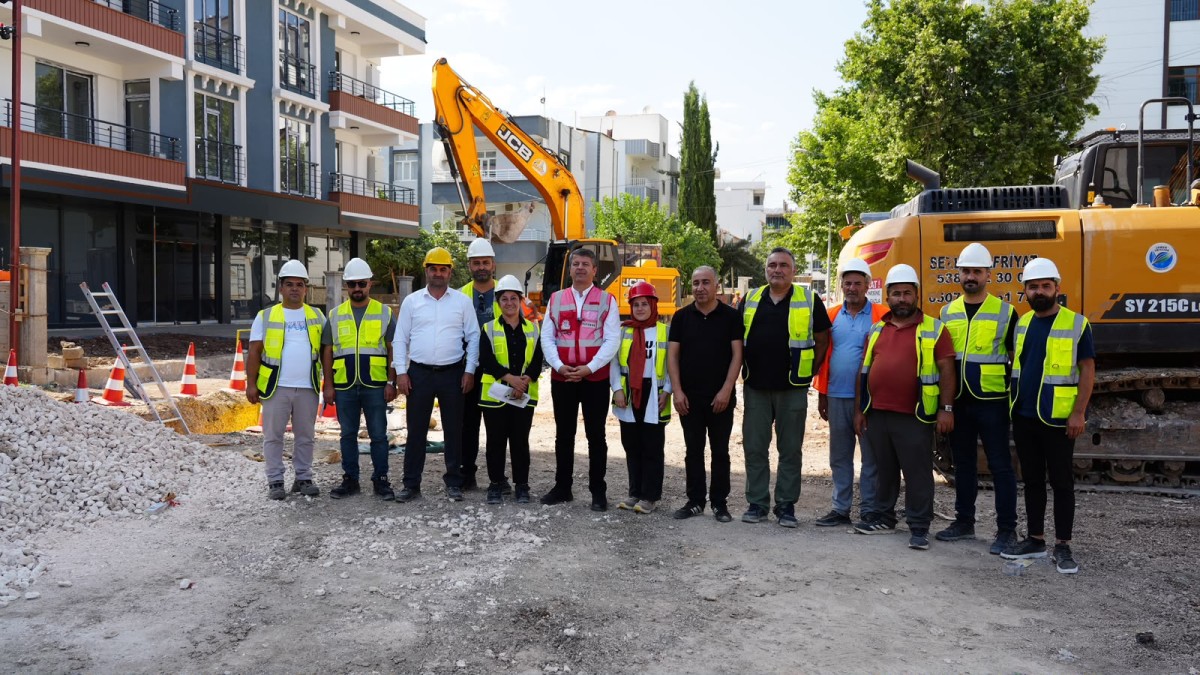 Adıyaman’da Dev Altyapı Hamlesi: 23 Mahallenin Çehresi Değişiyor