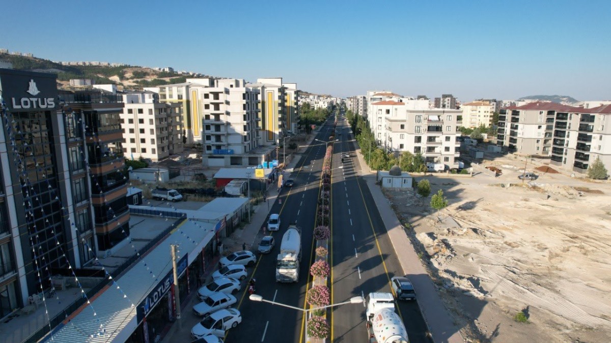 Adıyaman’ın Trafik Yükünü Hafifletecek 3. Çevre Yolu Kuzey Etabında Sona Yaklaşıldı