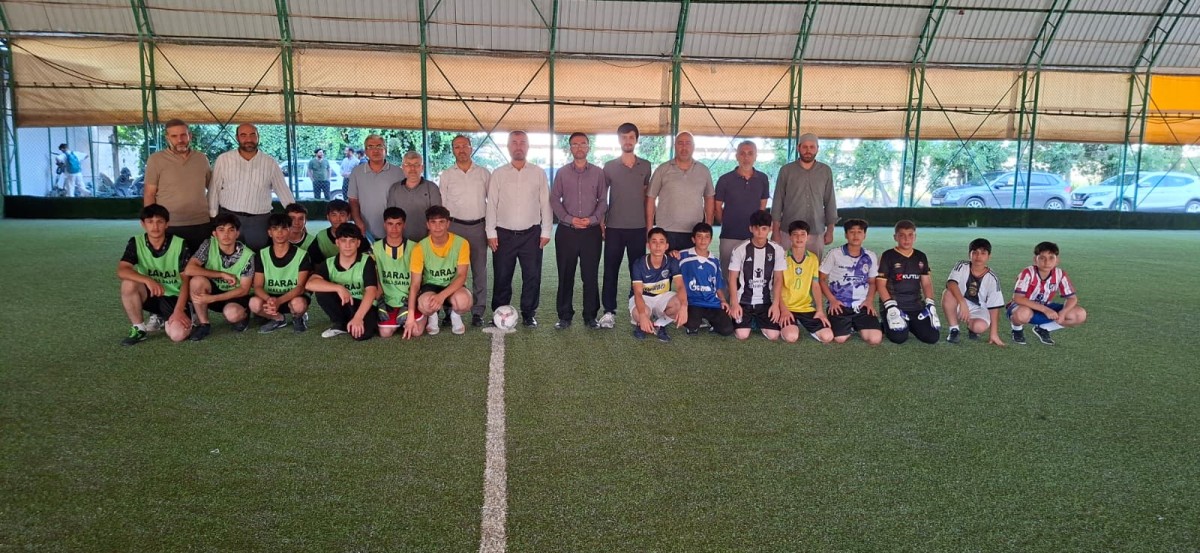 Kahta’da Yaz Kur’an Kursu Öğrencileri Sahaya Çıktı 