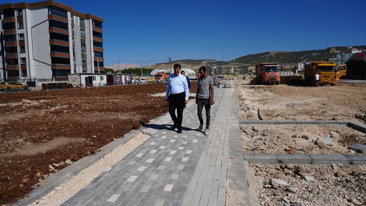 Yeni Mahalle Parkı’nda Sona Gelindi: 15 Ağustos’ta Hizmete Açılacak 