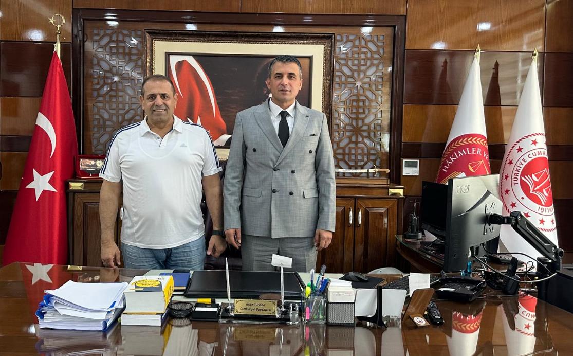 ATSO Meclis Üyesi Bereket'ten, Niğde Cumhuriyet Başsavcısı Tuncay’a Ziyaret