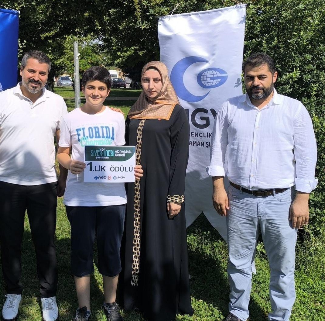 Siyer-i Nebi Yarışması Birincisinden Anlamlı Bağış: Ödülünü Gazze'ye Gönderdi