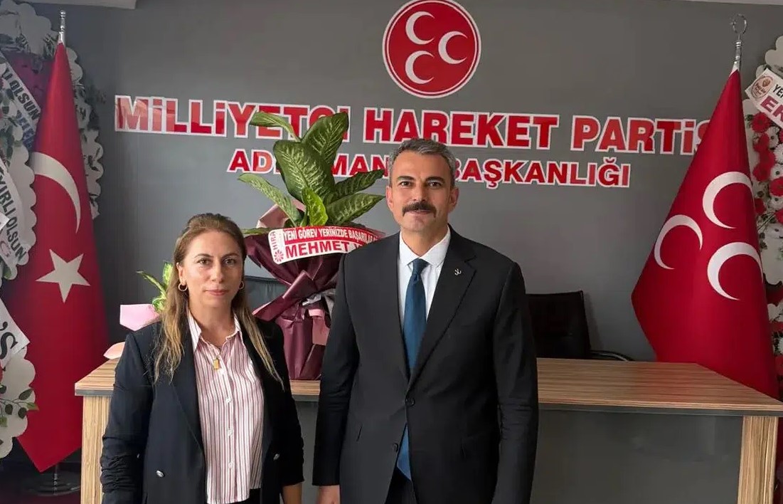 MHP Adıyaman KAÇEP Başkanlığına İmran Şahan Getirildi
