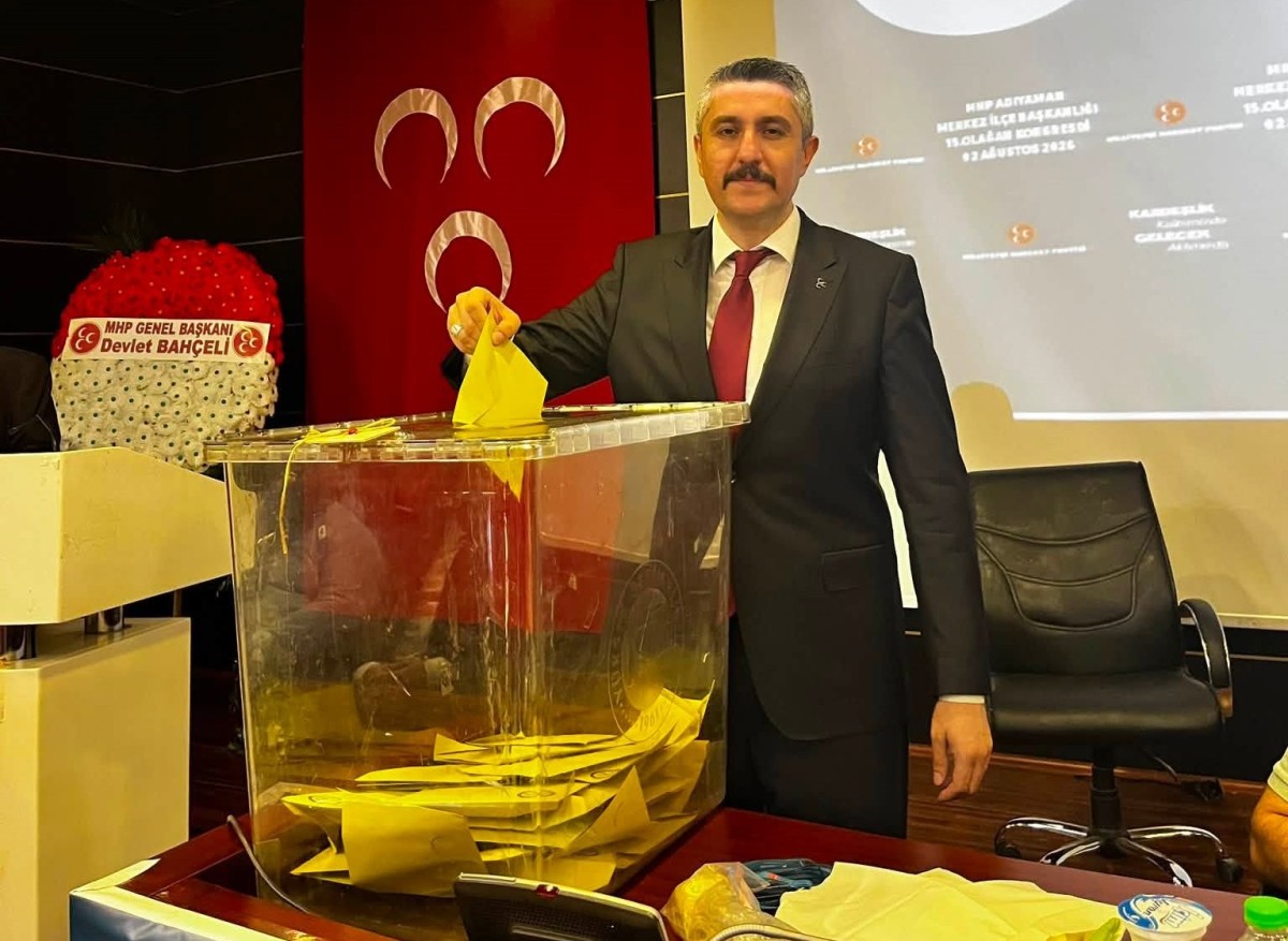 MHP Adıyaman Merkez İlçe Başkanı Aslancan'dan 'Birlik' Vurgusu