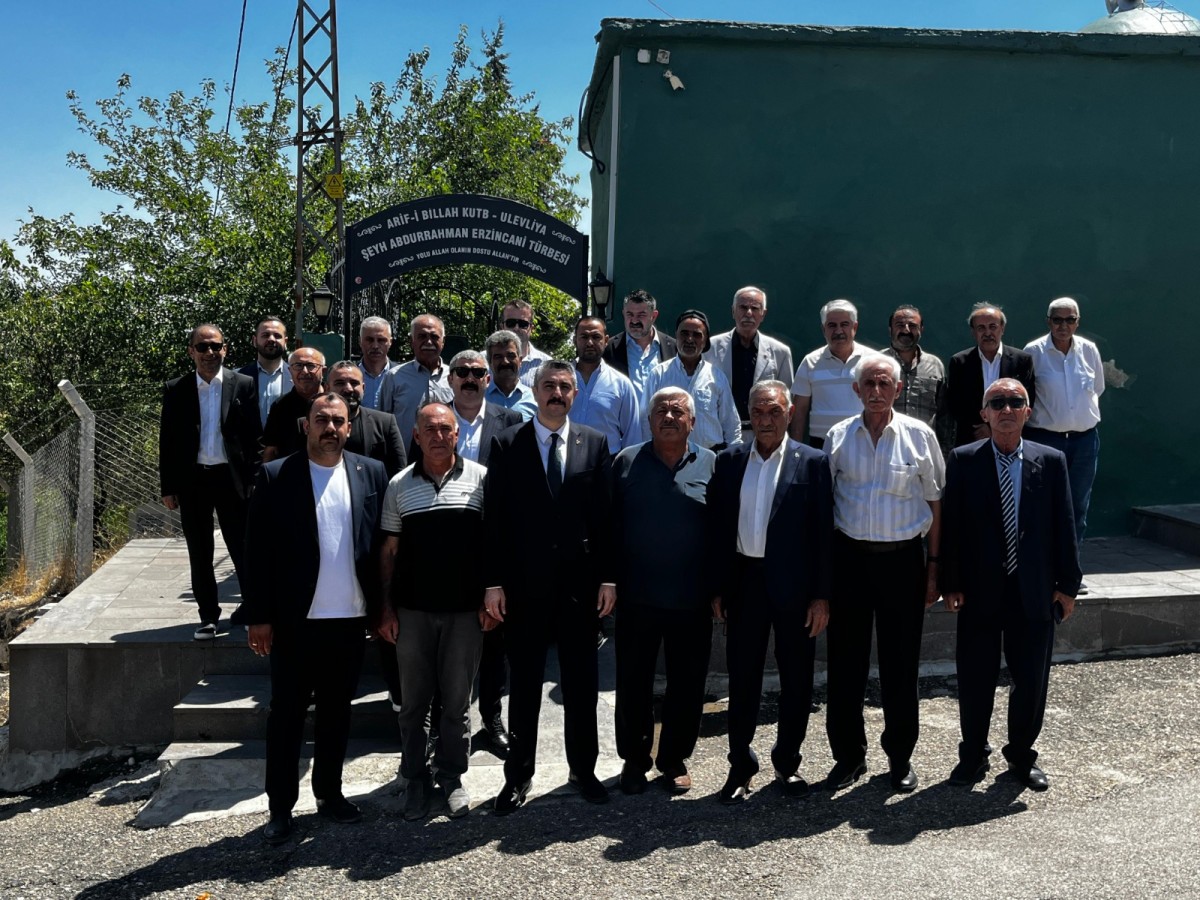 MHP Merkez İlçe Yönetimi Zey Köyü’ne Çıkarma Yaptı Selçuk Aslancan: “Zey Köyümüzde “Bismillah” Diyerek Çalışmalara Başladık”