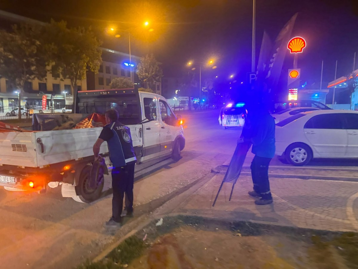 Adıyaman Belediyesi’nden Görüntü Kirliliğine Karşı Kapsamlı Denetim  Mevzuata Aykırı Tabela ve Reklam Panoları Kaldırılıyor
