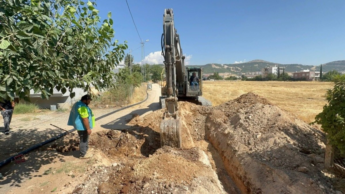 Adıyaman Belediyesi’nden Türmüz Mevkii’nde İçme Suyu Altyapısına Güçlendirme