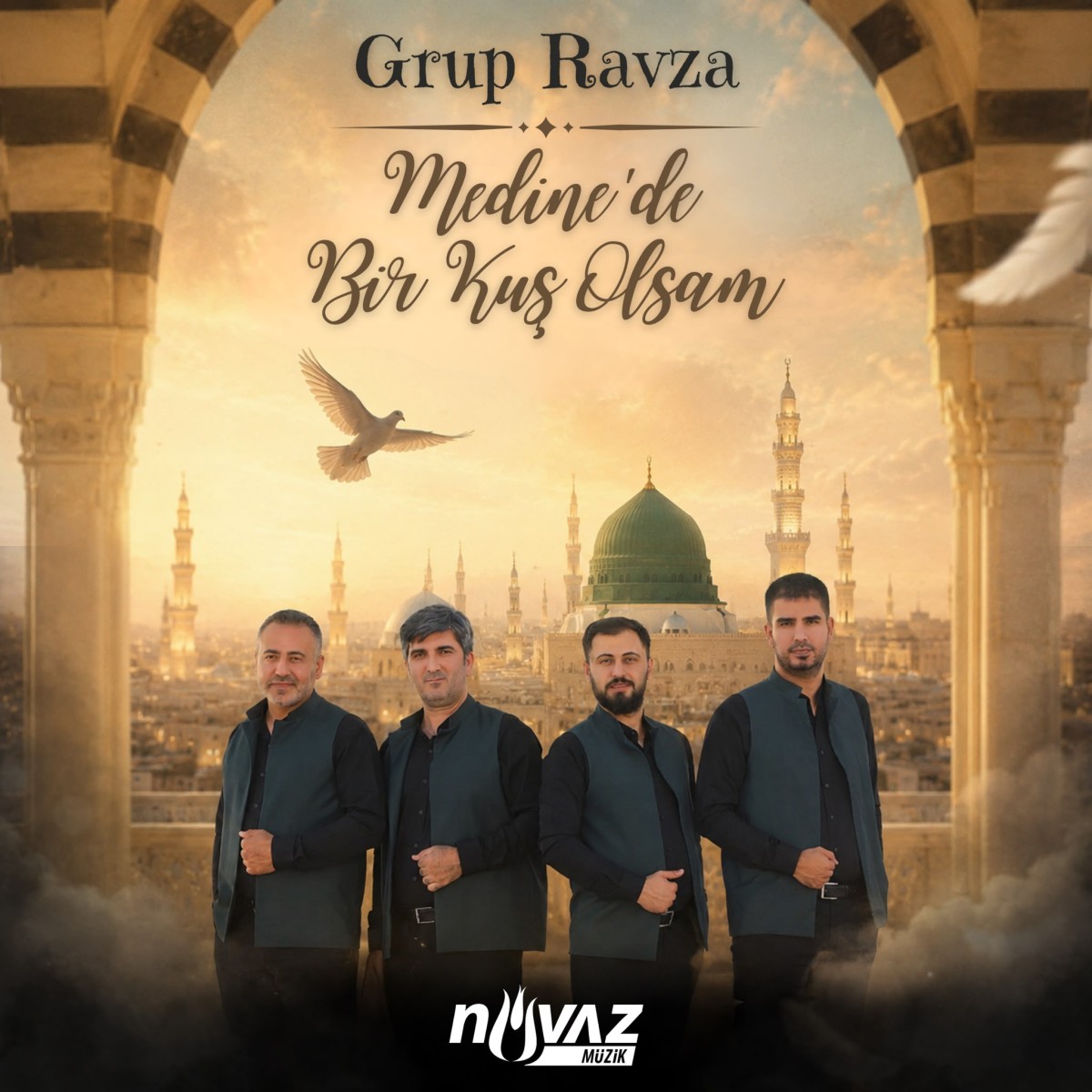 Grup RAVZA’nın Yeni Eseri “Medine’de Bir Kuş Olsam” Dinleyicilerle Buluştu