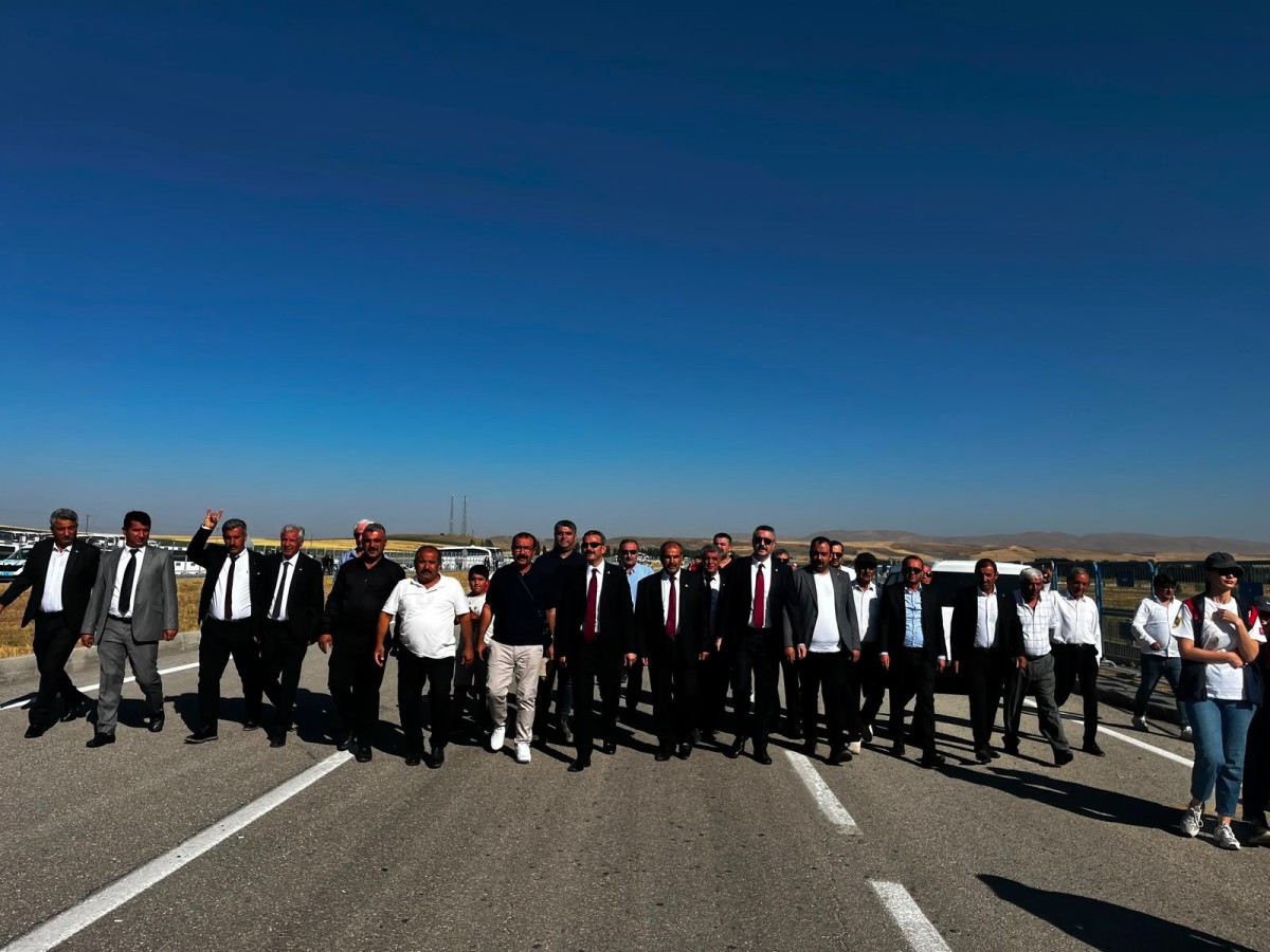 MHP Adıyaman’dan Malazgirt Zaferi Etkinliğine Güçlü Katılım