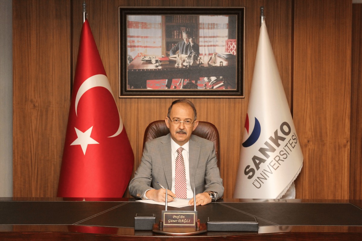 SANKO Üniversitesi Rektörü Dağlı’dan 30 Ağustos Zafer Bayramı Mesajı