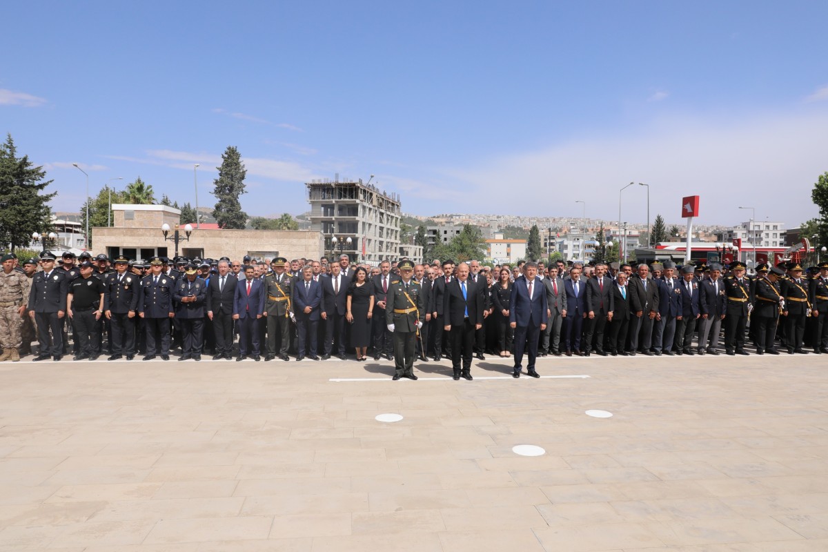Adıyaman’da 30 Ağustos Zafer Bayramı’nın 104. Yıl Dönümü Kutlandı
