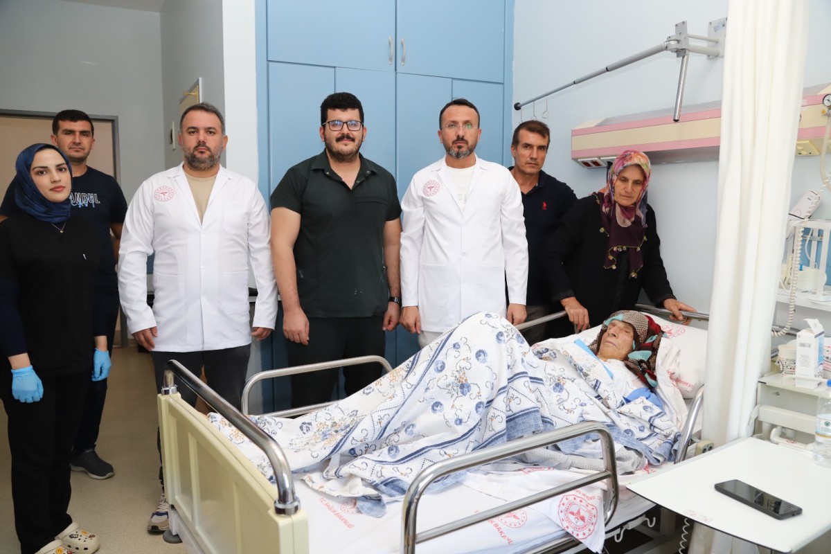 Kahta Devlet Hastanesi’nde Kalp Pili Tedavisinde Yeni Dönem