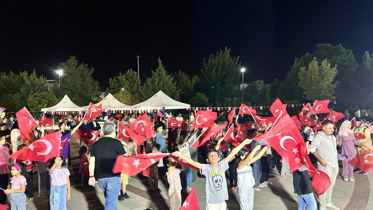Adıyaman’da 30 Ağustos Zafer Bayramı’nın 104’üncü Yıl Dönümü Coşkuyla Kutlandı